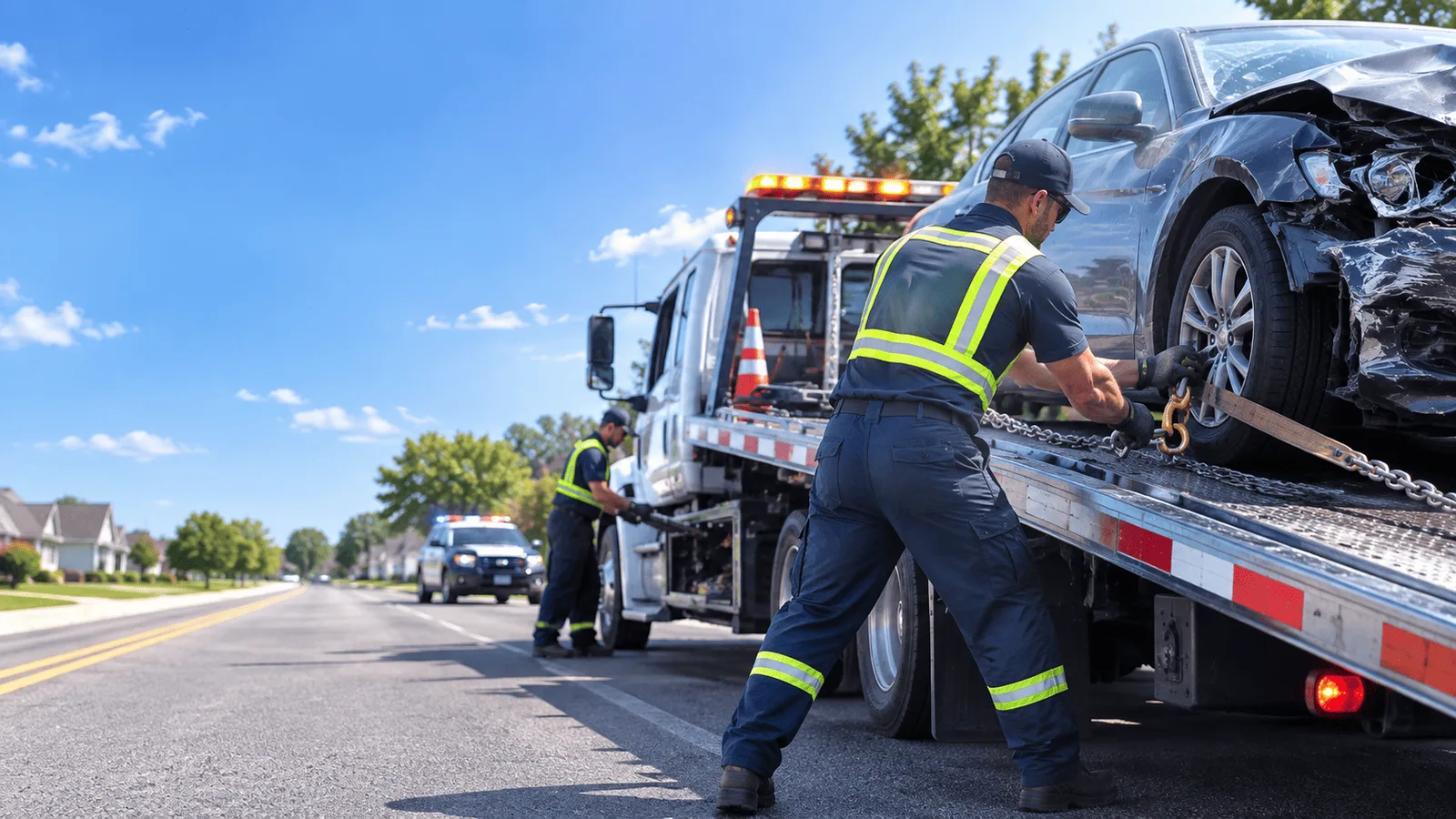 Accident Towing Service in Goodyear, AZ near me
